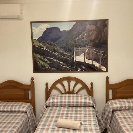 Casa Rural Gaitanes, Caminito Del Rey, Ardales Villa Eksteriør bilde