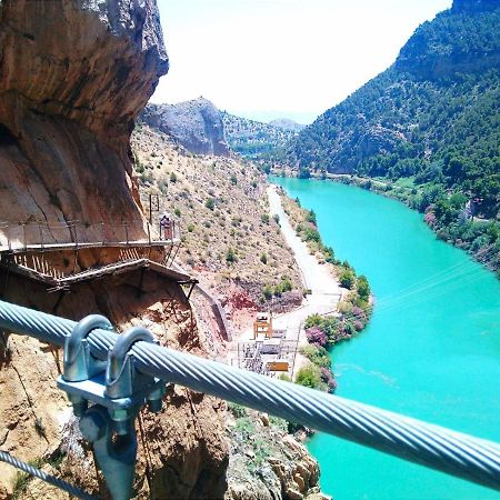 Casa Rural Gaitanes, Caminito Del Rey, Ardales Villa Eksteriør bilde