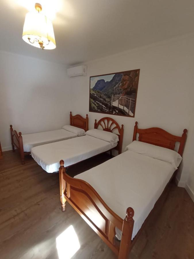 Casa Rural Gaitanes, Caminito Del Rey, Ardales Villa Eksteriør bilde