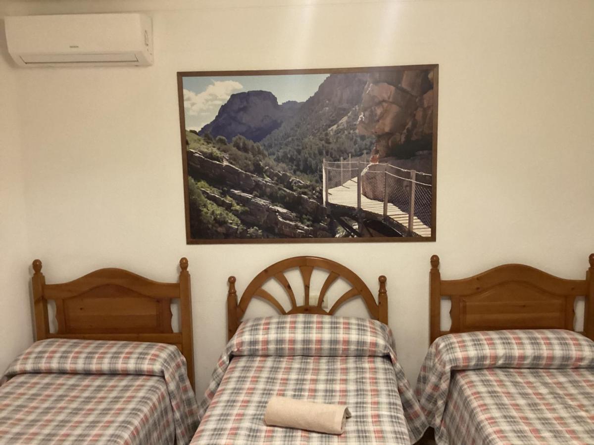 Casa Rural Gaitanes, Caminito Del Rey, Ardales Villa Eksteriør bilde