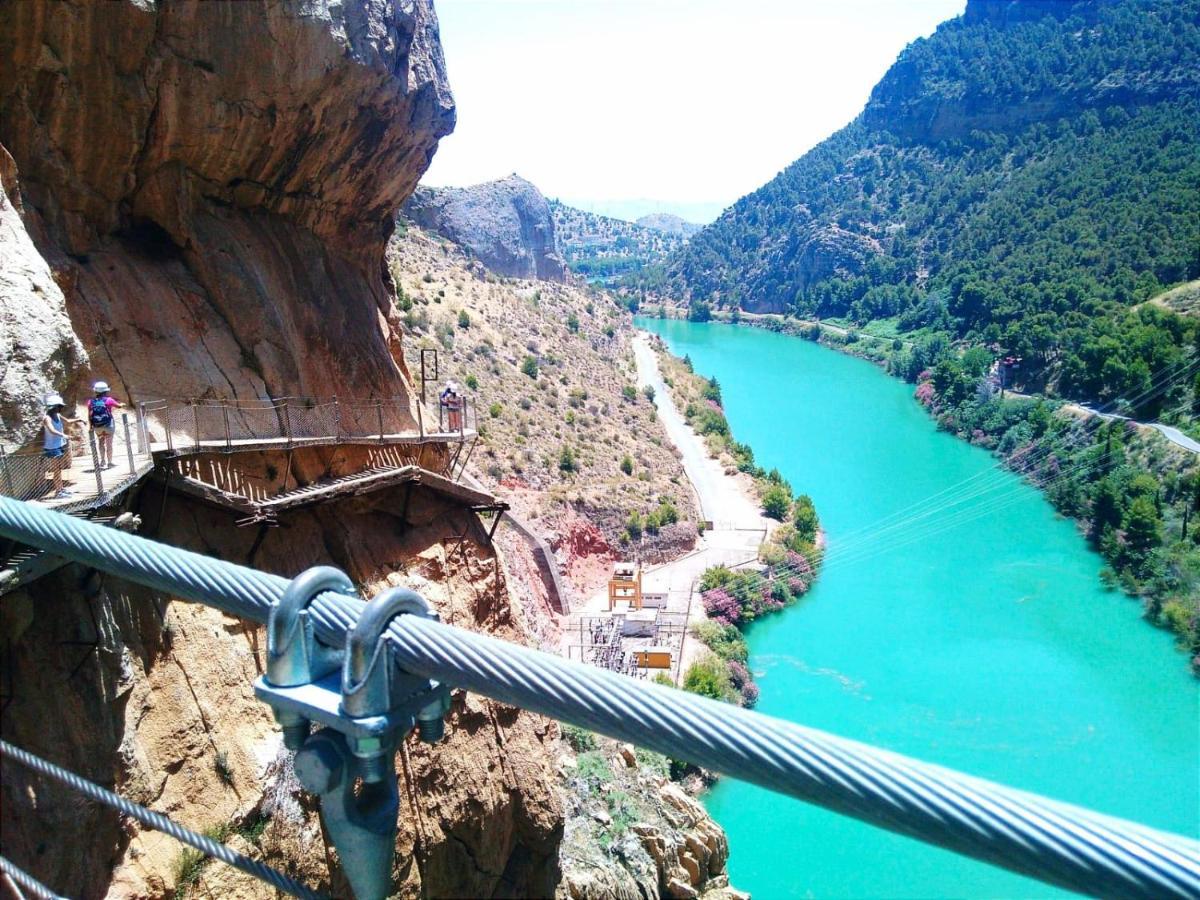 Casa Rural Gaitanes, Caminito Del Rey, Ardales Villa Eksteriør bilde